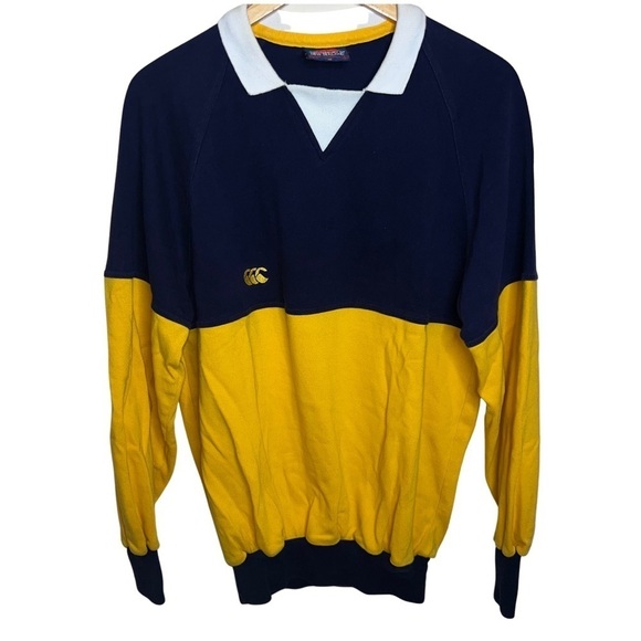Vintage Canterbury of New Zealand International Rugby Made in New Zealand XL
